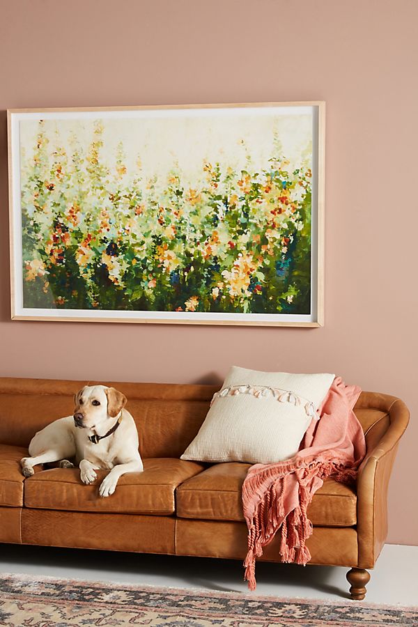 Slide View: 1: Spring Garden Wall Art