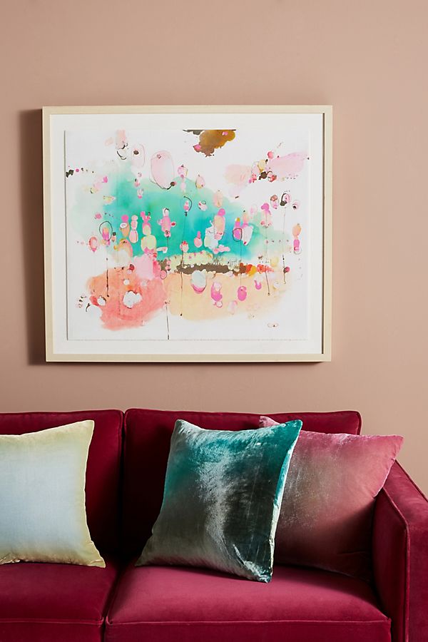 Slide View: 1: Valmasque Wall Art