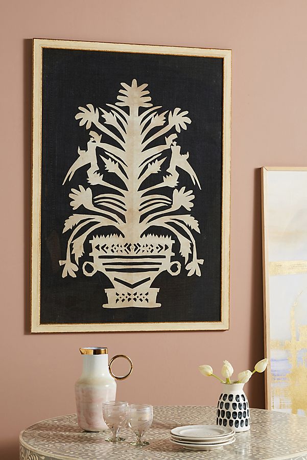 Slide View: 1: Cut Nature Wall Art