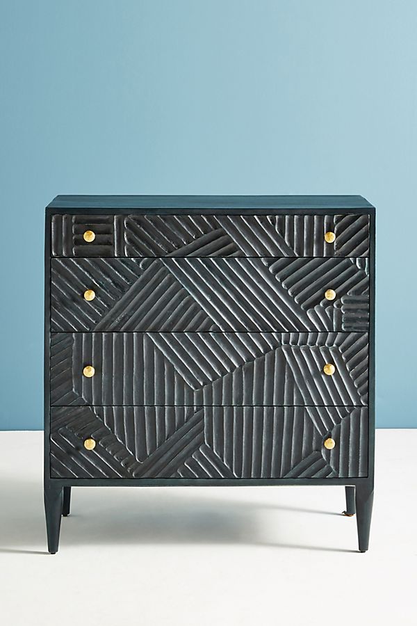 Slide View: 1: Paje Carved Dresser