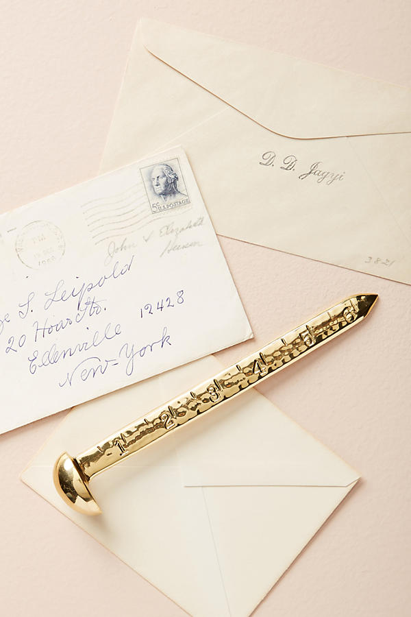 Slide View: 1: Eugena Letter Opener