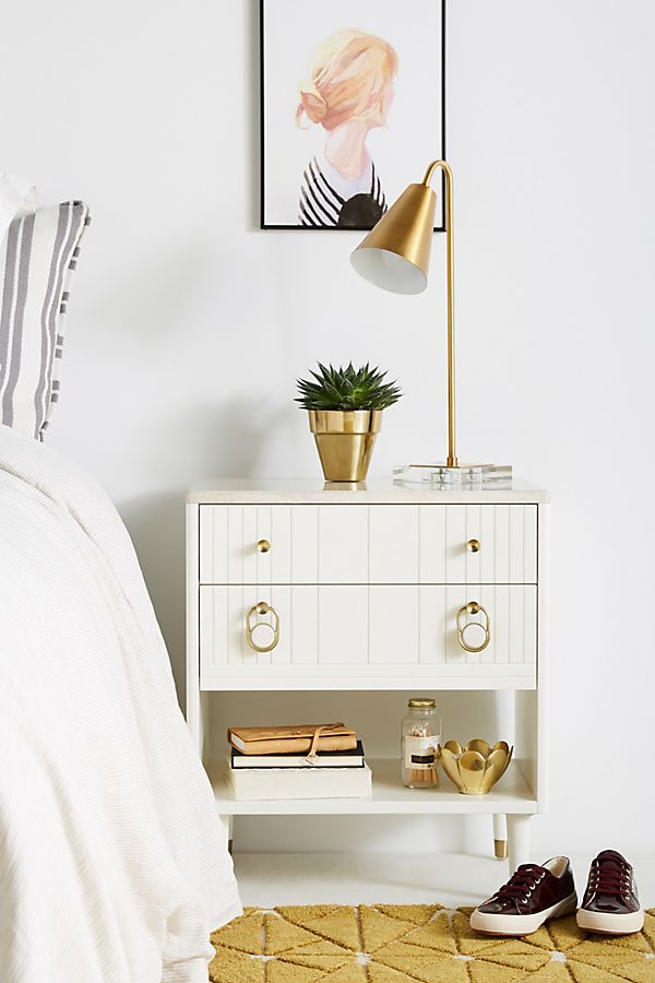 Slide View: 1: Marcelle Nightstand