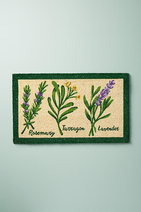 Slide View: 1: Herb Doormat