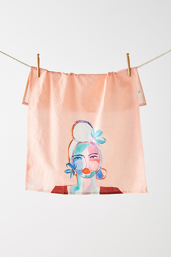 Slide View: 1: Belle D'Isle Dish Towel