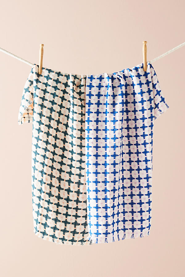 Slide View: 1: Leo Dish Towel Set