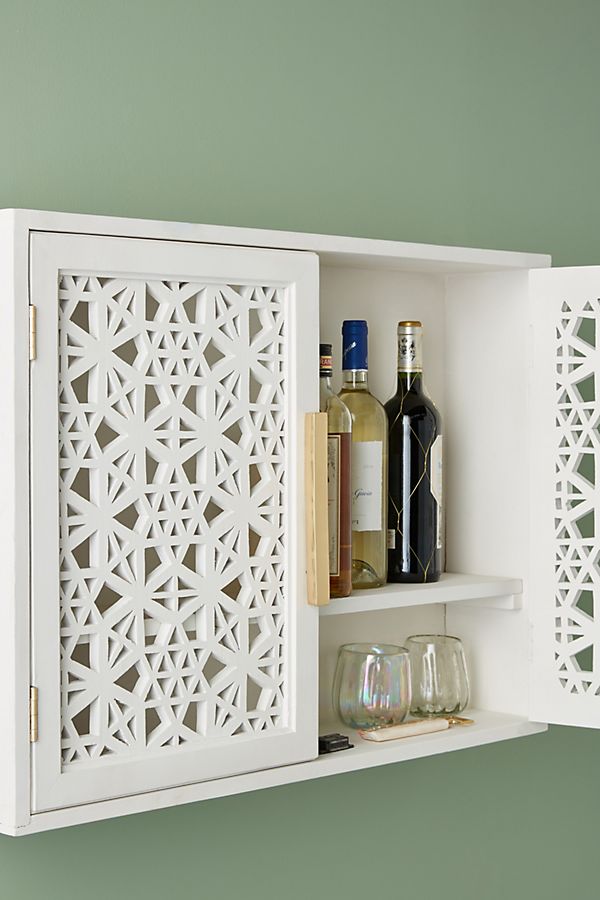 Slide View: 1: Adelyn Diecut Cabinet