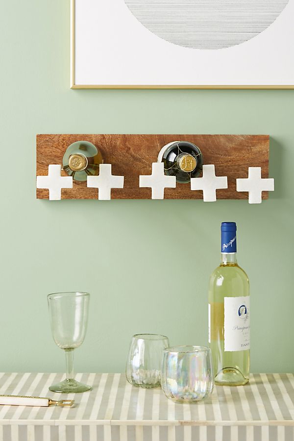 Slide View: 1: Interlaken Wine Holder