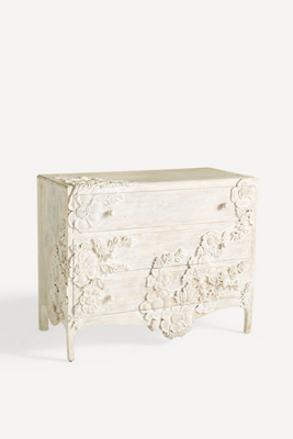 ANTHROPOLOGIE ENCHANTMENT THREE-DRAWER DRESSER