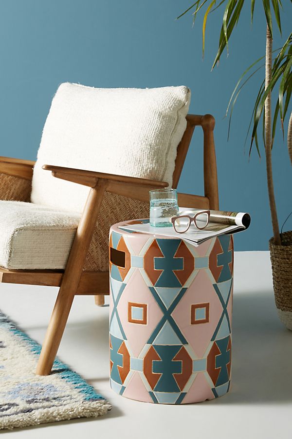 Slide View: 1: Atlas Ceramic Stool