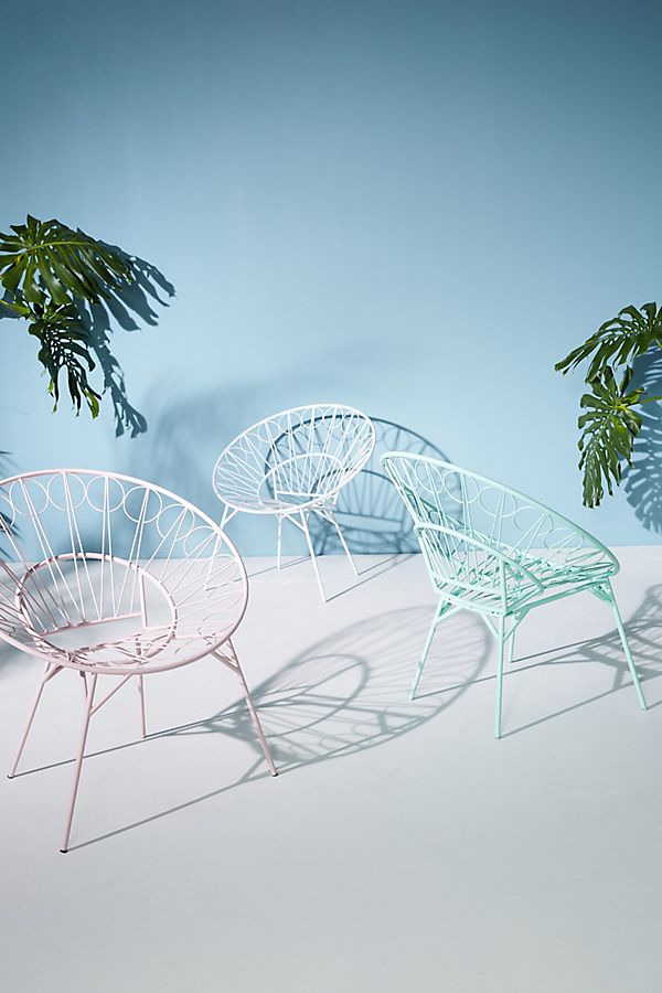 Slide View: 6: Ancer Indoor/Outdoor Chair