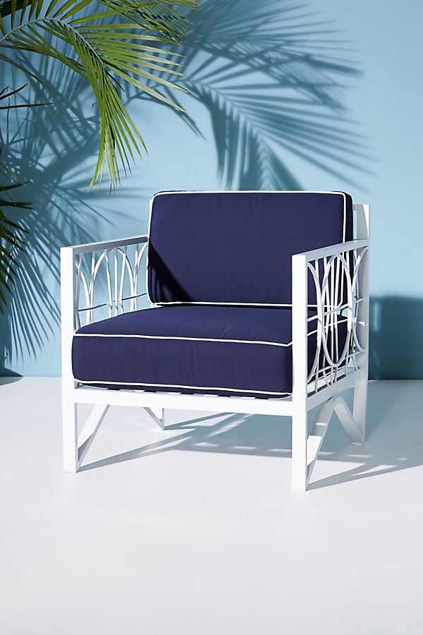 Slide View: 5: Poolside Indoor/Outdoor Chair