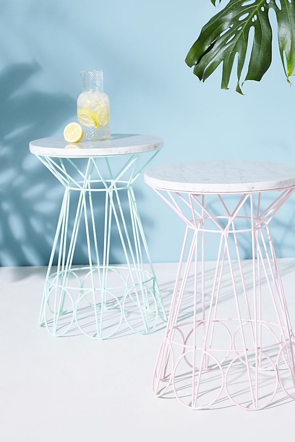Slide View: 4: Ancer Indoor/Outdoor Side Table