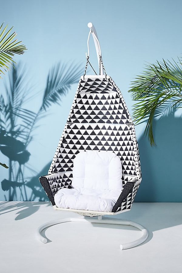 Slide View: 1: Tahiti Indoor/Outdoor Hanging Chair