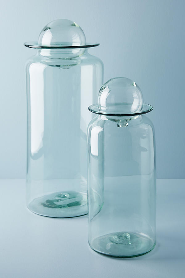 Slide View: 2: Piper Glass Canister