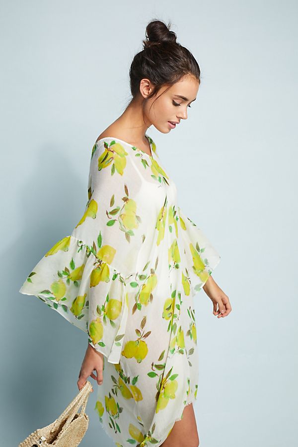 Slide View: 1: Lemon Squeeze Caftan