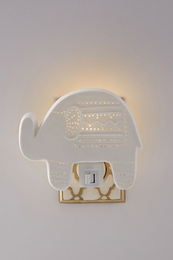 Slide View: 1: Elephant Nightlight