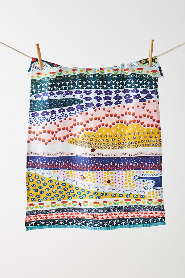 Slide View: 1: Monica Dish Towel