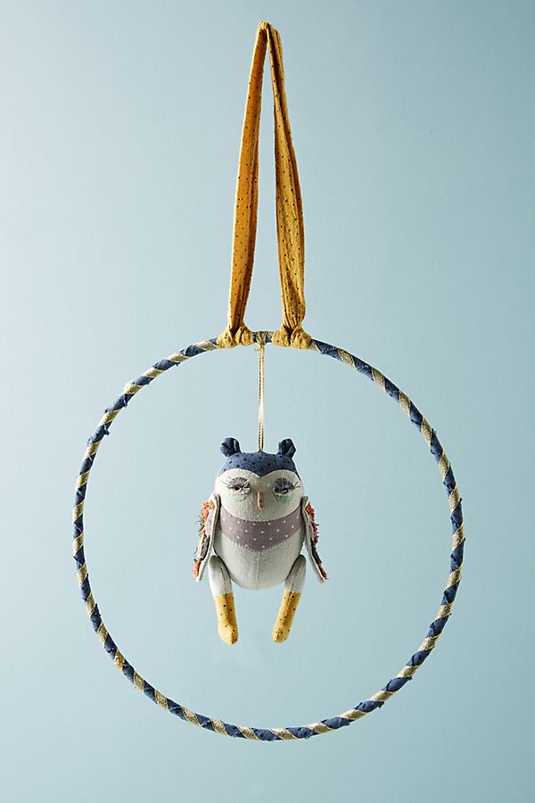Slide View: 1: Lena Bekh Woodland Creature Mobile