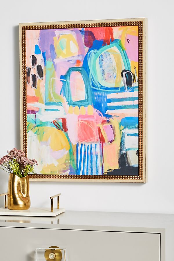 Slide View: 1: Dancing Wall Art