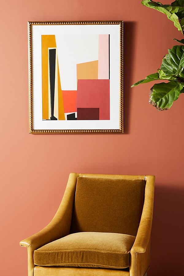 Slide View: 1: Forms in a White Sky Wall Art
