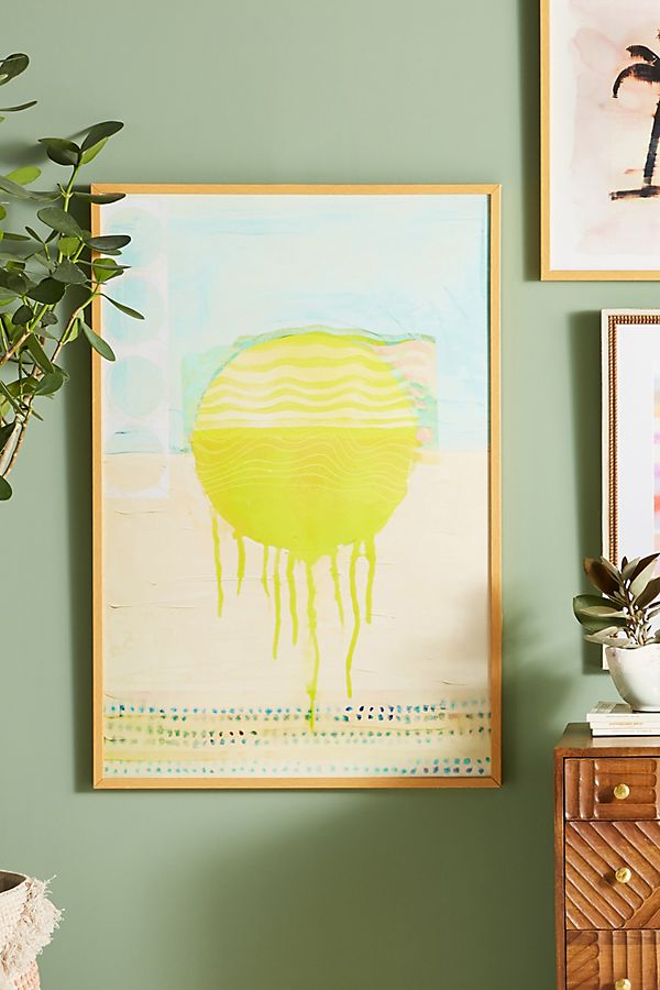 Slide View: 1: Beach Time Wall Art