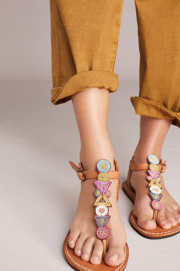 Laidback London Hague Sandals | Anthropologie