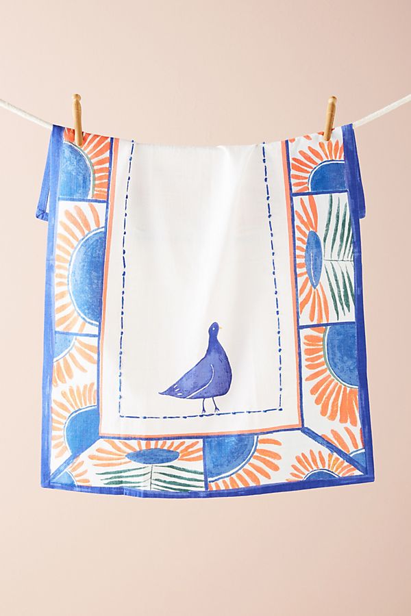 Slide View: 1: Calli Dish Towel