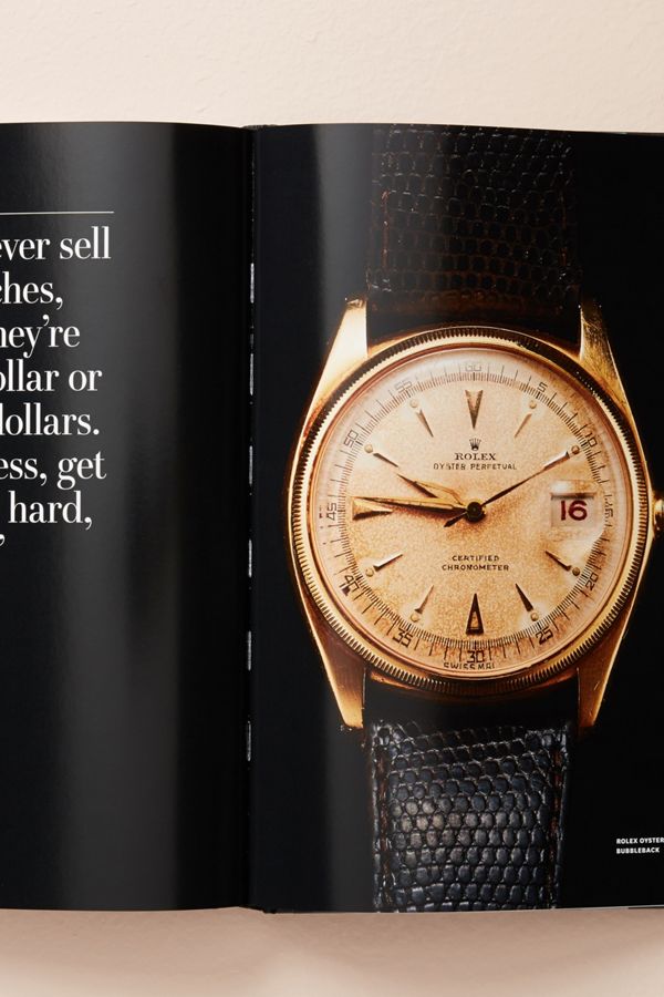 A Man and His Watch Anthropologie