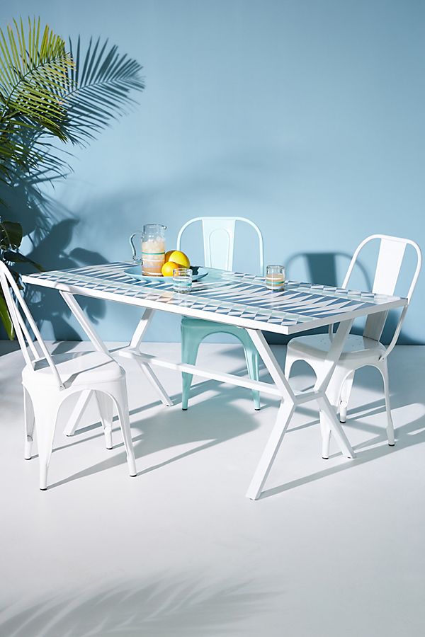 Slide View: 1: Cabo Indoor/Outdoor Dining Table
