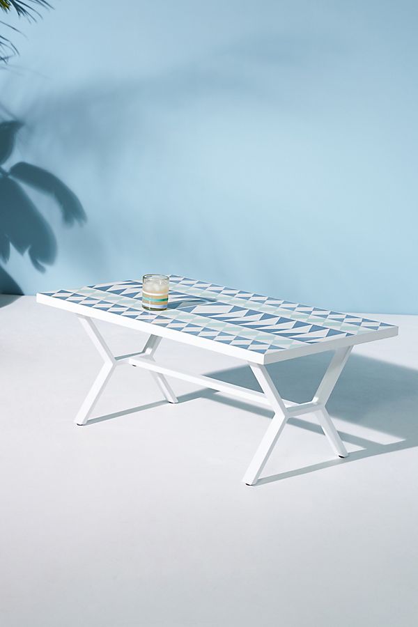 Slide View: 1: Cabo Indoor/Outdoor Coffee Table
