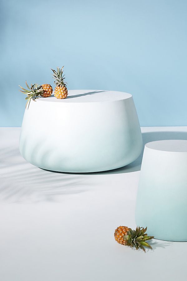Slide View: 4: Colorfade Indoor/Outdoor Coffee Table