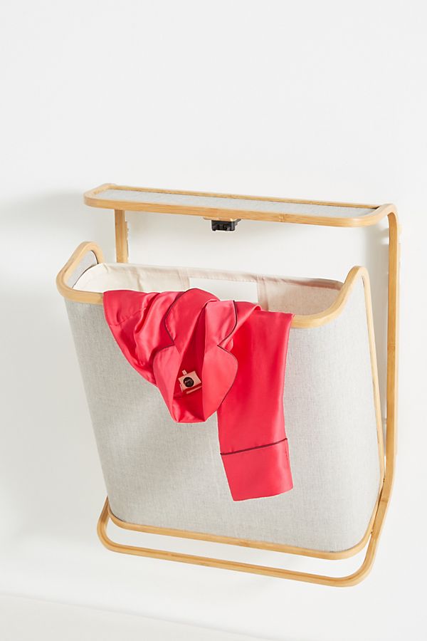 Slide View: 2: Bamboo Hamper