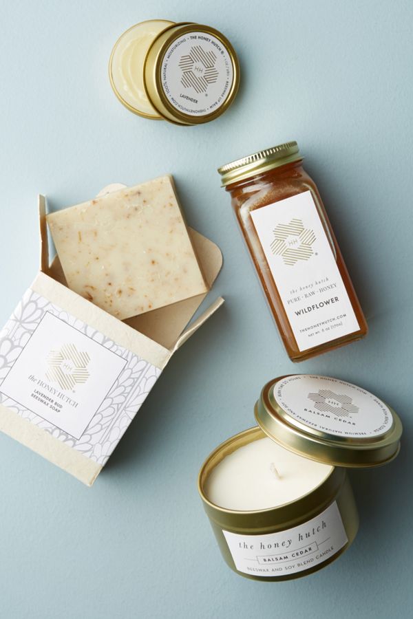 The Honey Hutch Gift Set | Anthropologie