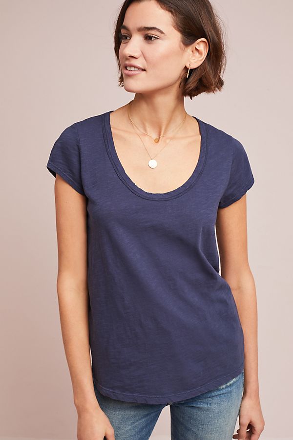 Slide View: 1: Kira Layering Tee