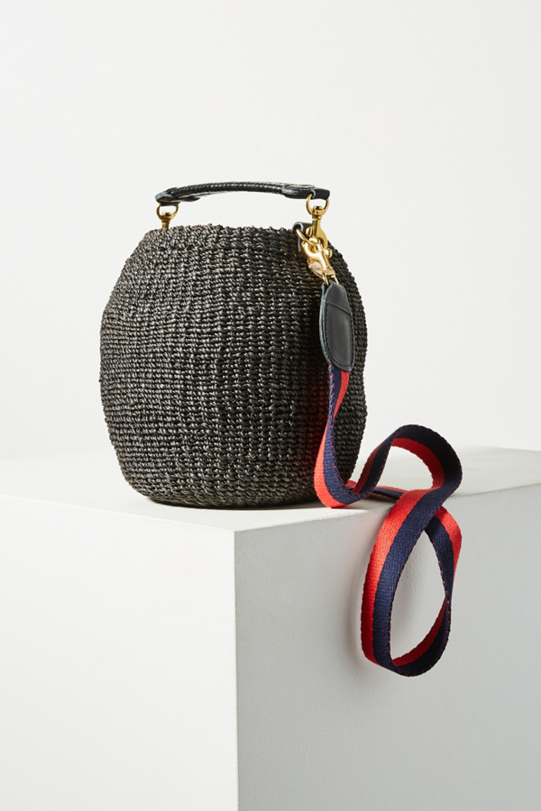 Clare V. Woven Basket Bag Anthropologie