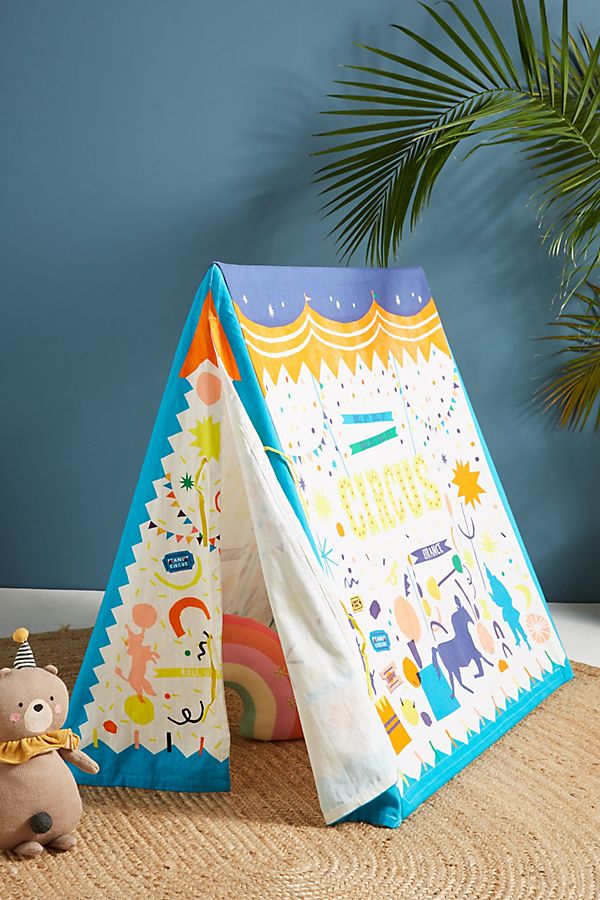 Slide View: 1: The Printed Peanut Play Tent