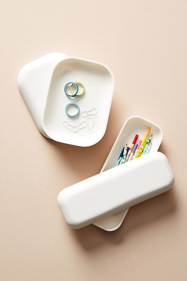 Slide View: 3: Moonstone Lidded Vanity Box