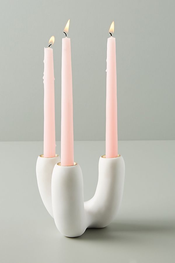 Slide View: 1: Anemone Candle Holder