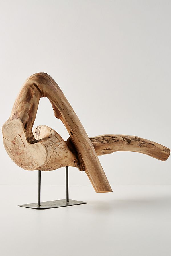 Slide View: 1: Driftwood Sculpture