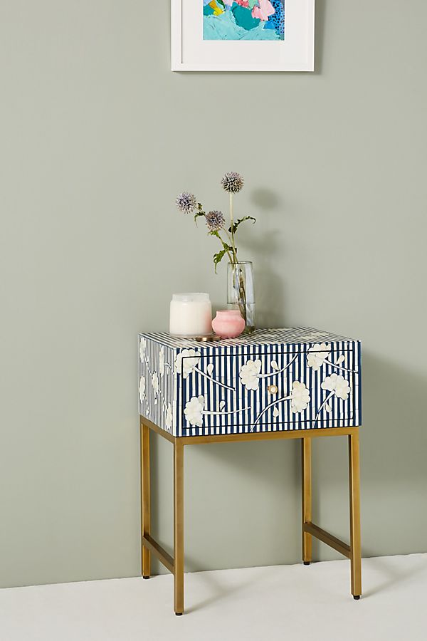 Slide View: 1: Ada Inlay Nightstand