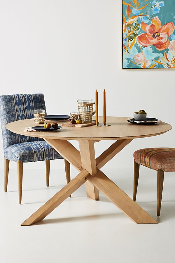 Slide View: 1: Devon Round Dining Table