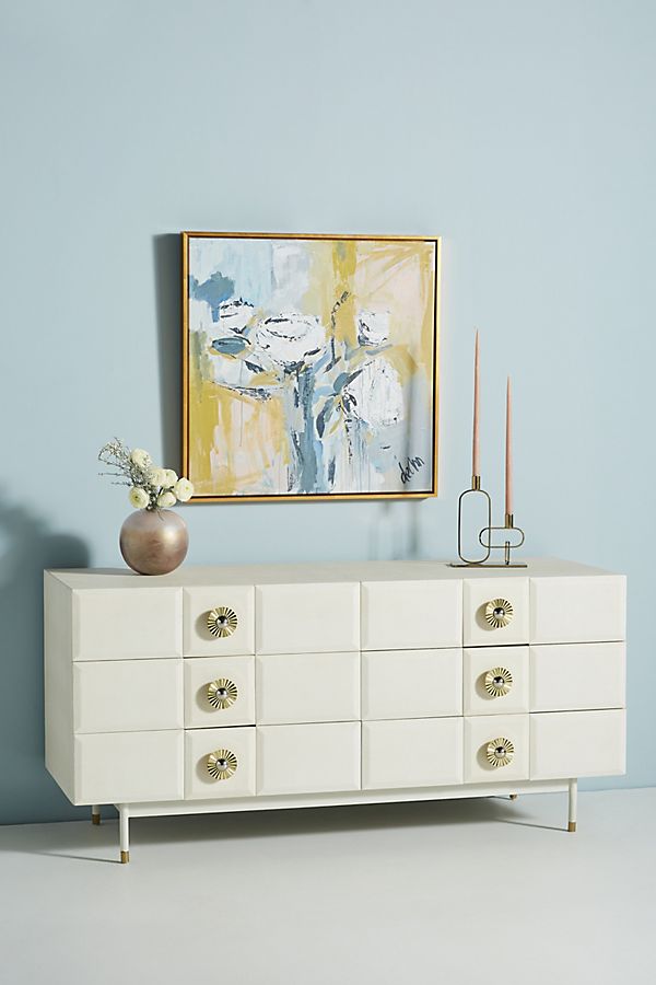 Slide View: 1: Huxley Six-Drawer Dresser