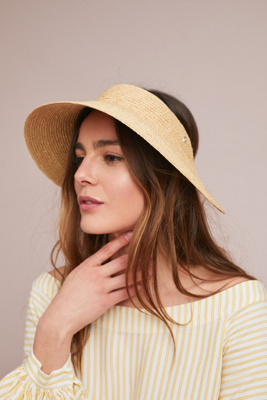 Straw Visor Hat