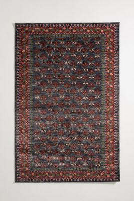 Rifle Paper Co . X Loloi Fiore Rug By . In Blue Size 9x12