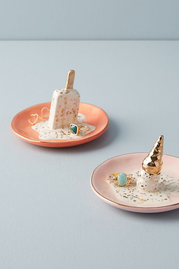Slide View: 2: Summer Scoops Trinket Dish