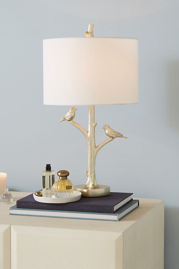 Slide View: 1: Winsome Woodland Lamp Ensemble