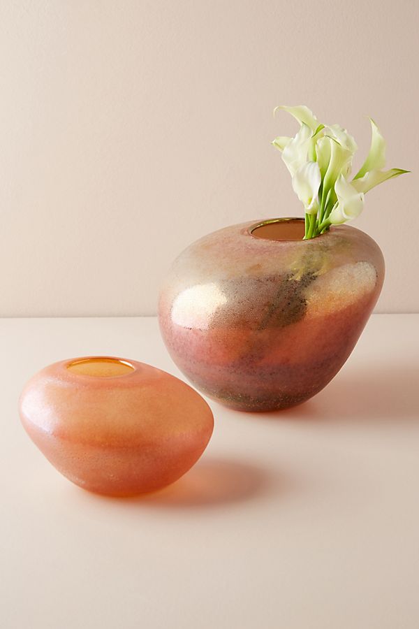 Slide View: 5: Pebbled Vase