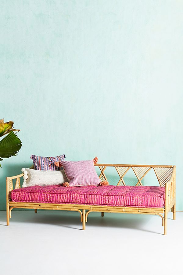 Slide View: 1: Peacock Indoor/Outdoor Daybed