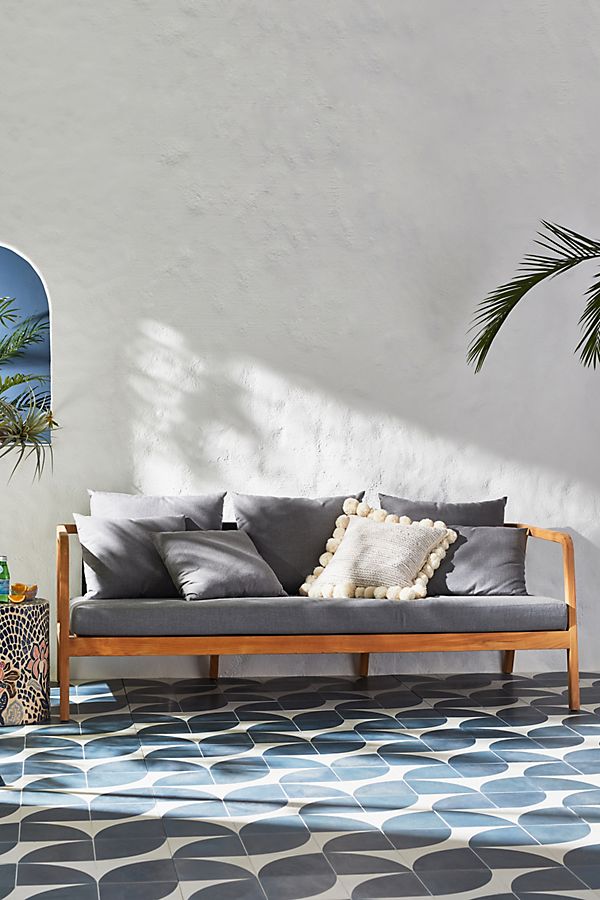 Slide View: 1: Neptune Indoor/Outdoor Sofa