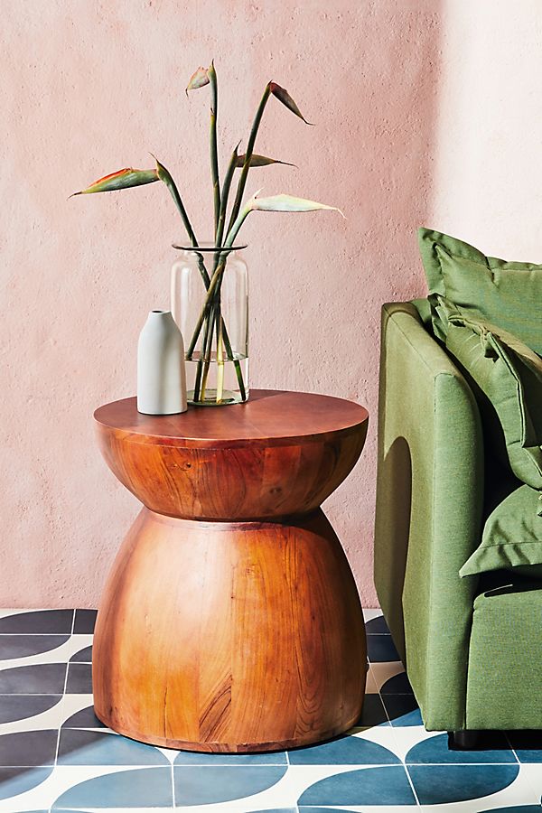 Slide View: 1: Bettina Indoor/Outdoor Side Table